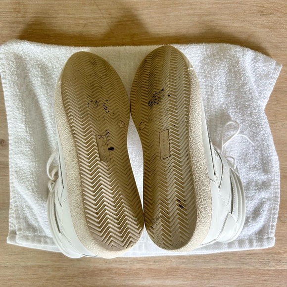 Anine Bing Hayden Sneakers in White - Picture 9 of 9